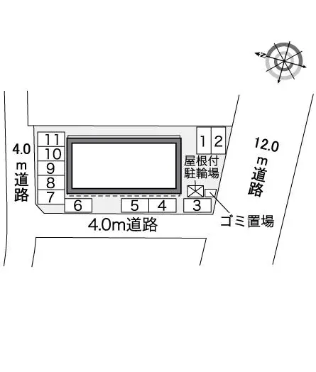 新居浜市瀬戸町 月極駐車場